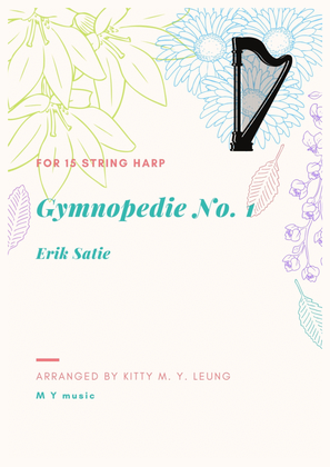 Gymnopedie No. 1 - 15 String Harp