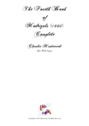 Monteverdi - The Fourth Book of Madrigals (Complete)