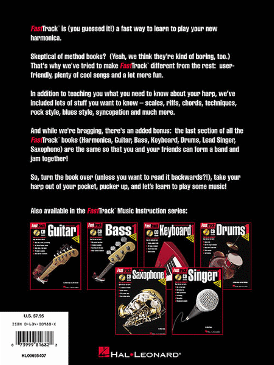 FastTrack Harmonica Method – Book 1 Harmonica scores gallery preview page 6