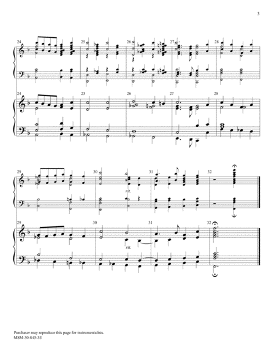 Coronation Choir scores gallery preview page 3