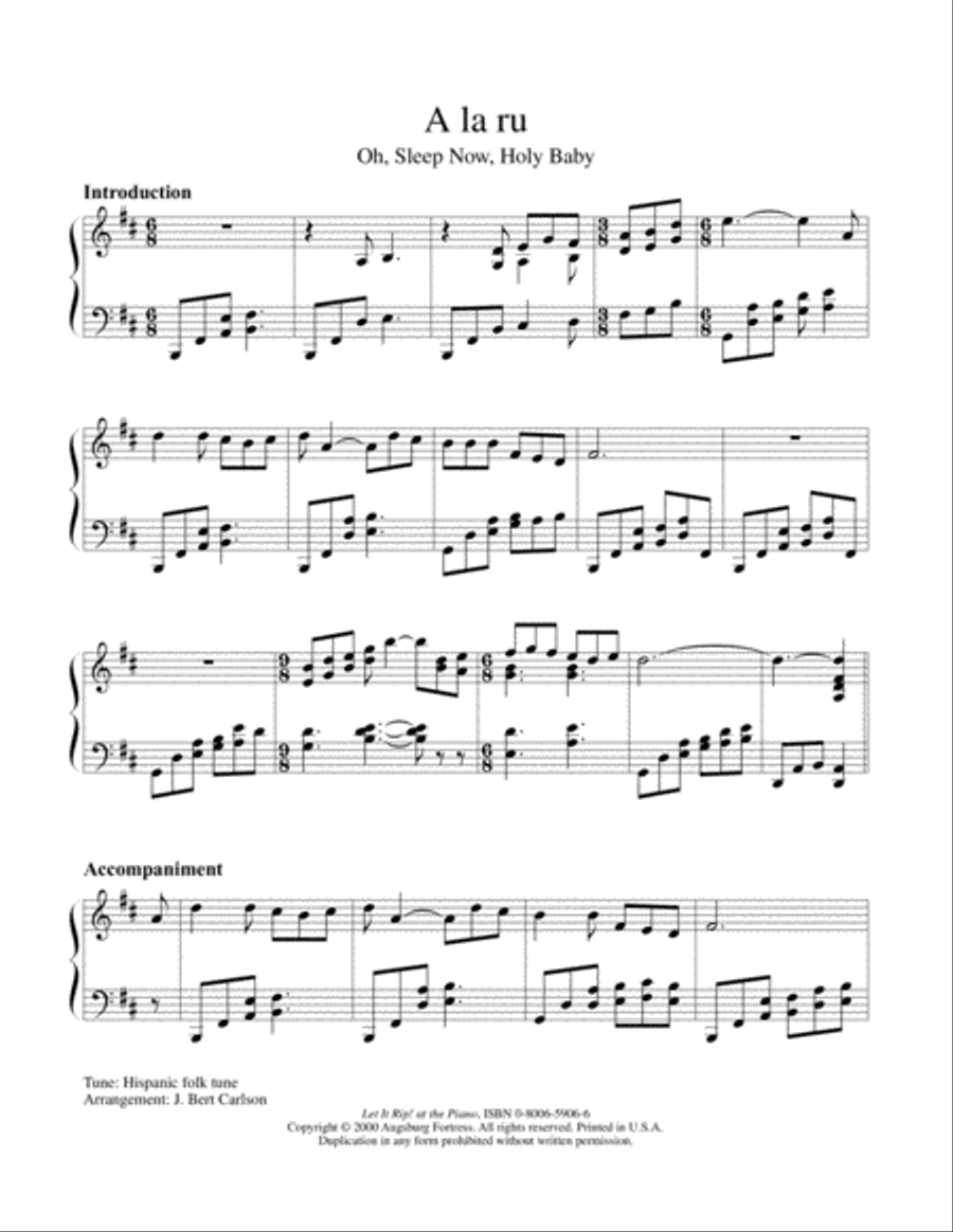 Let it Rip! At the Piano Let it Rip! At the Piano Piano Solo scores gallery preview page 2