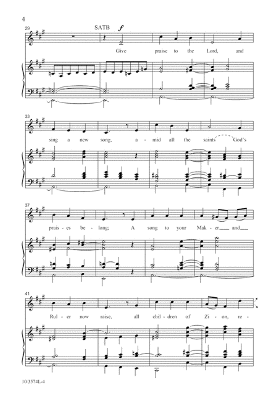 Laudate Dominum Laudate Dominum Divisi scores gallery preview page 5