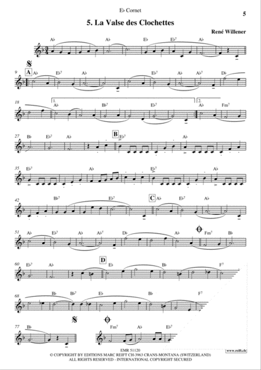 La Fete au Chalet Volume 2 Cornet scores gallery preview page 7