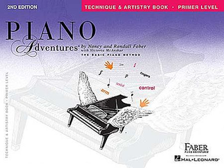 Piano Adventures Primer Level - Technique & Artistry Book (Original Edition)