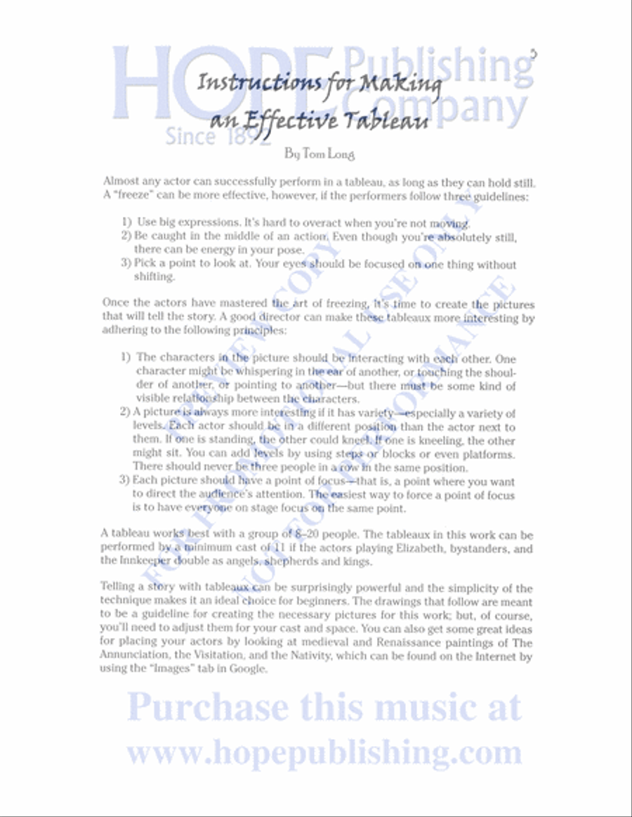By Heaven's Light Choir scores gallery preview page 6