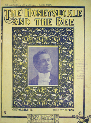 Book cover for The Honeysuckle and the Bee