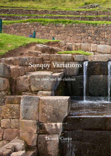 SONQOY VARIATIONS for oboe and Bb clarinet image number null