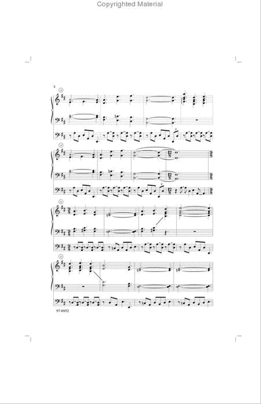 Carillon (Behnke) Carillon (Behnke) Organ scores gallery preview page 3