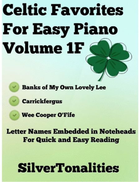 Celtic Favorites for Easy Piano Volume 1F Sheet Music