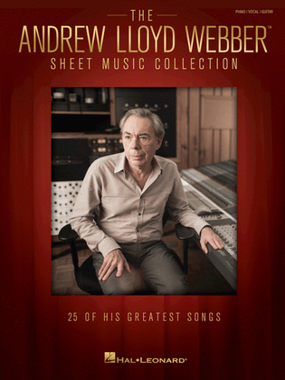 Book cover for The Andrew Lloyd Webber Sheet Music Collection