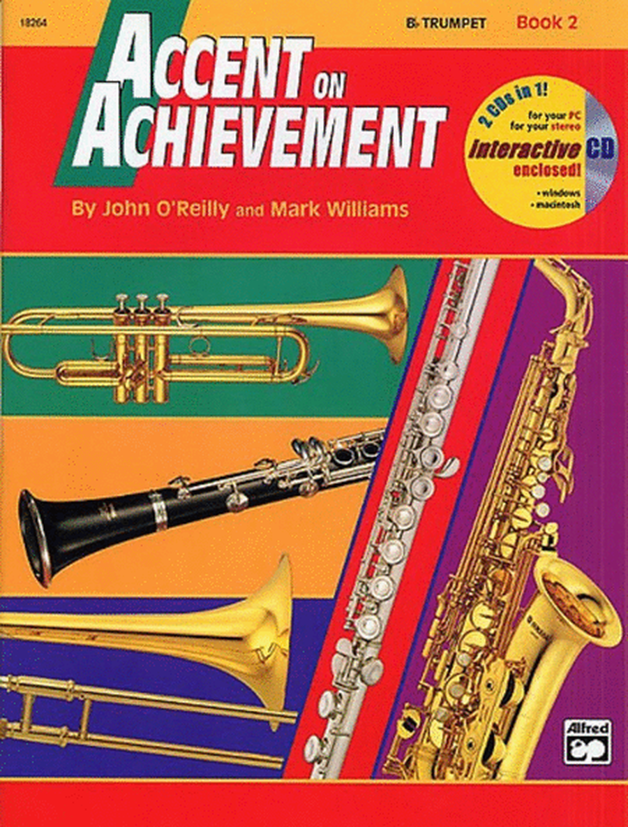 Accent On Achievement Book 2 Combined Percussion