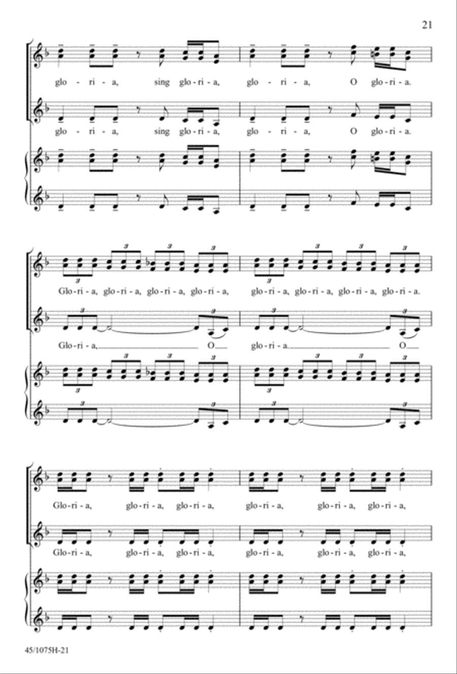 In Concert! for SSA SSA scores gallery preview page 23