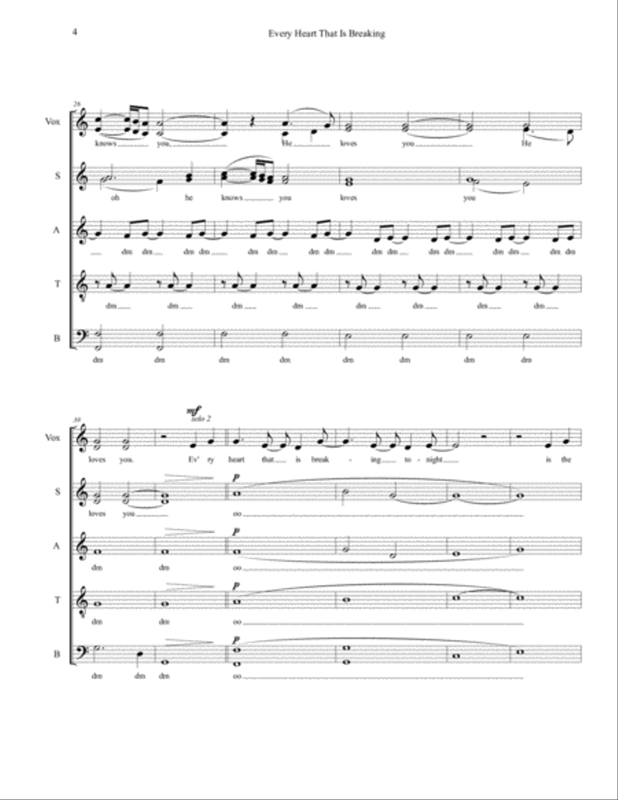 Every Heart That Is Breaking Divisi scores gallery preview page 4