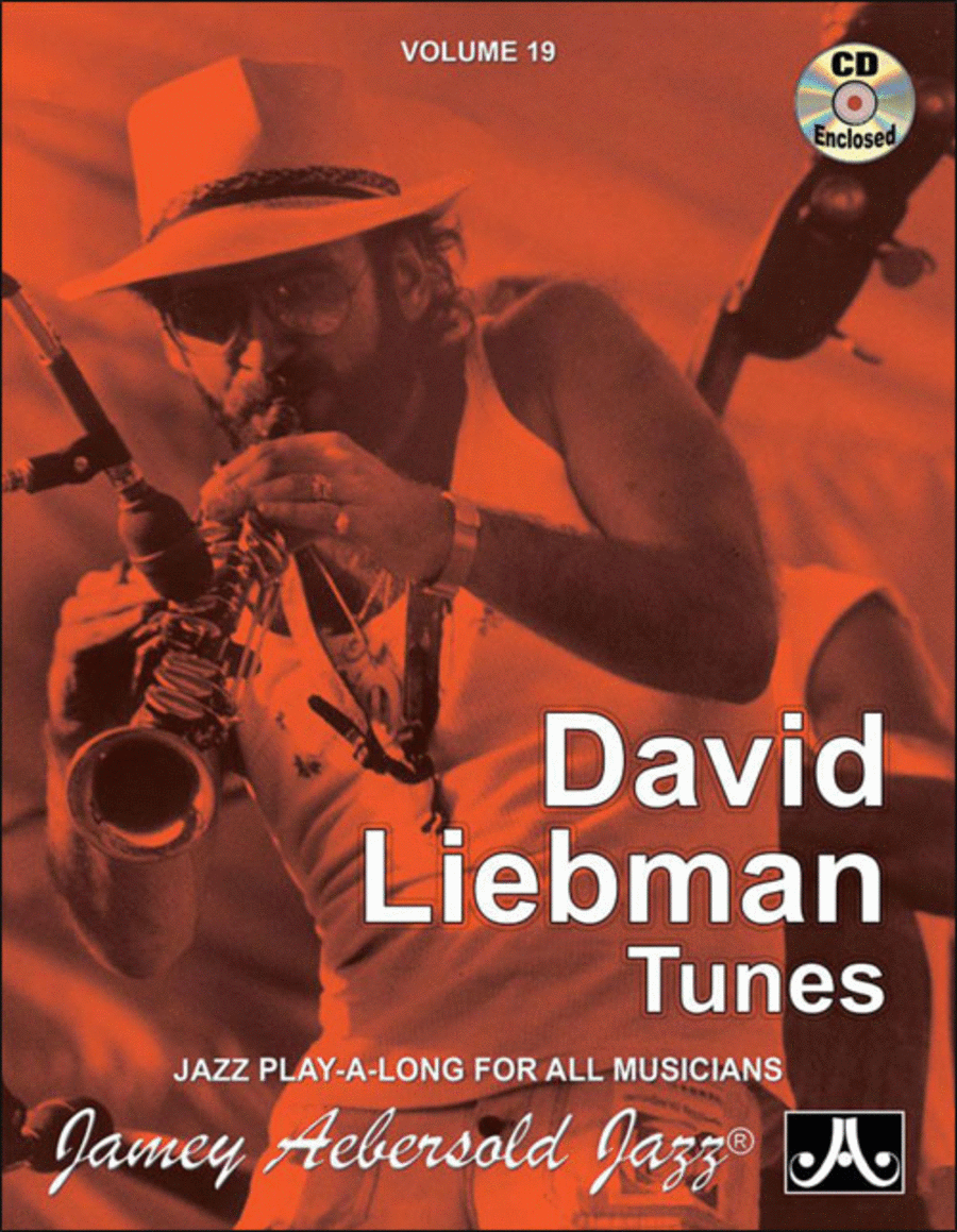 Volume 19 - David Liebman Alto Saxophone scores gallery preview page 1