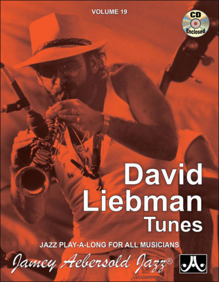 Book cover for Volume 19 - David Liebman