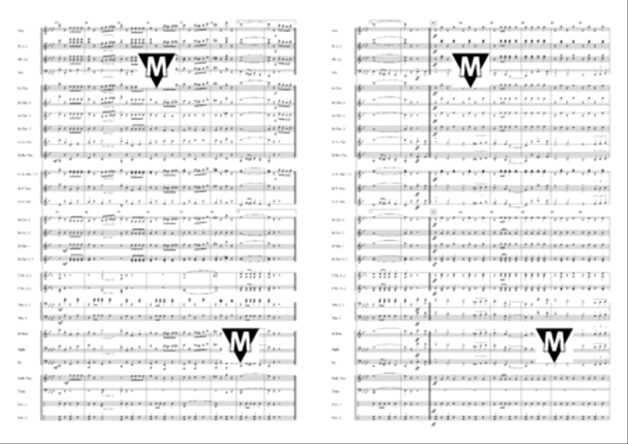 Jubelklänge Concert Band scores gallery preview page 4