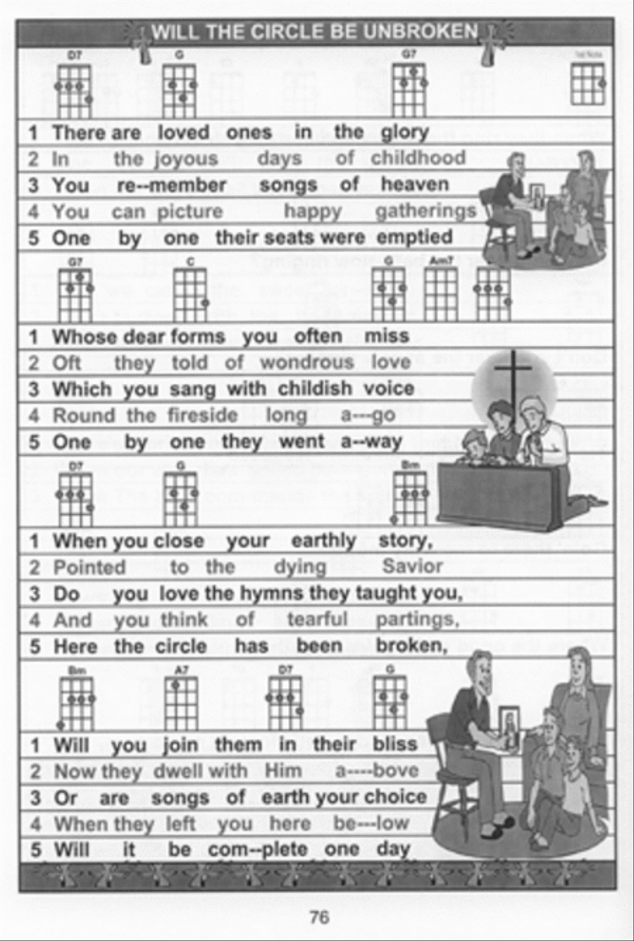 Favorite Uke Tunes Ukulele scores gallery preview page 3