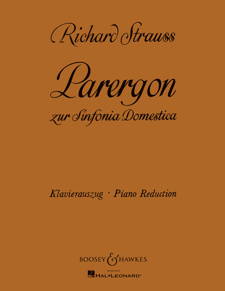 Parergon to Sinfonia Domestica for Piano (left hand) and Orchestra