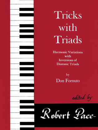 Book cover for Tricks with Triads - Set II