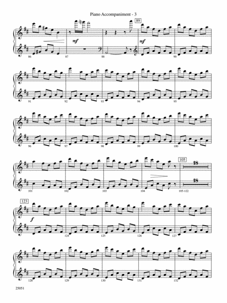 Harry Potter and the Goblet of Fire,™ Concert Suite from: Piano Accompaniment