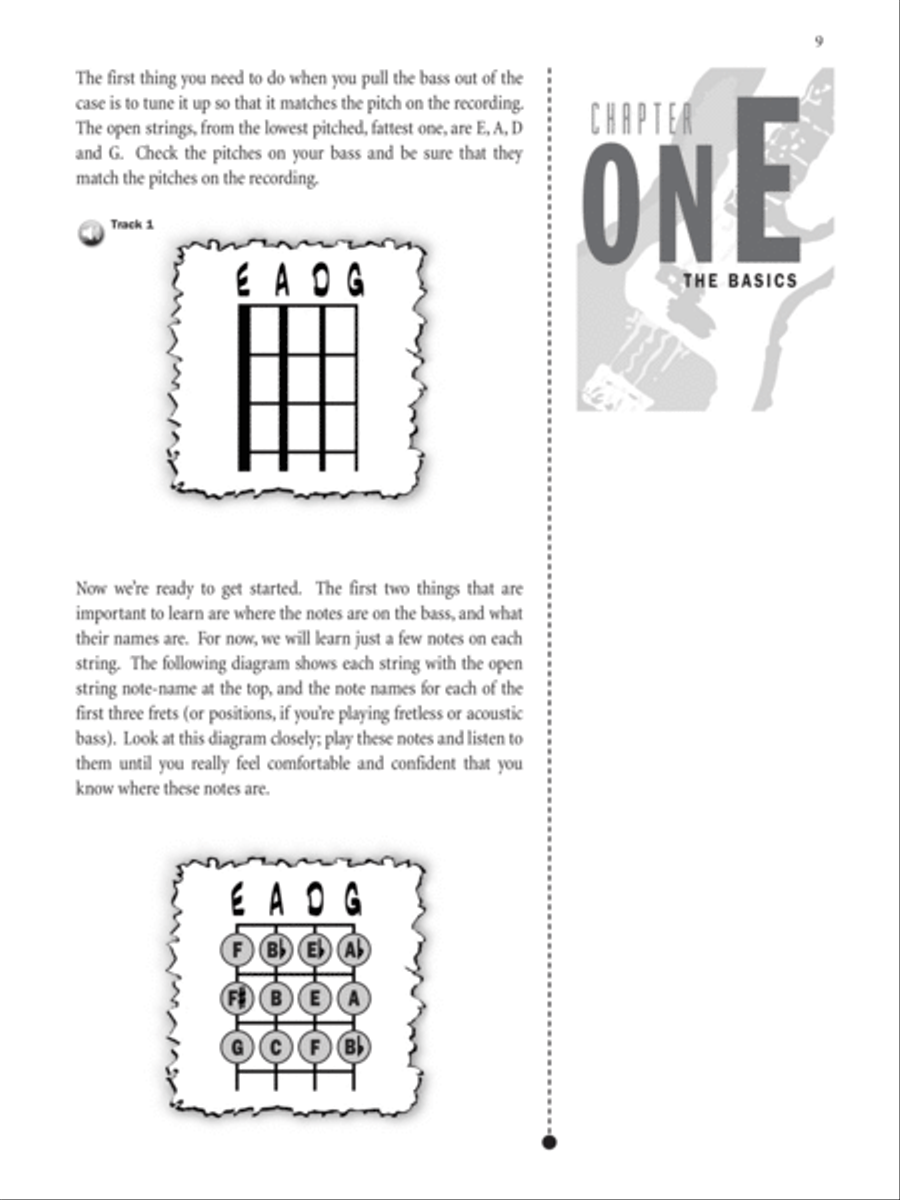 Crawl Before You Walk Bass Guitar scores gallery preview page 5