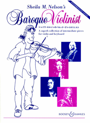 Book cover for Baroque Violinist
