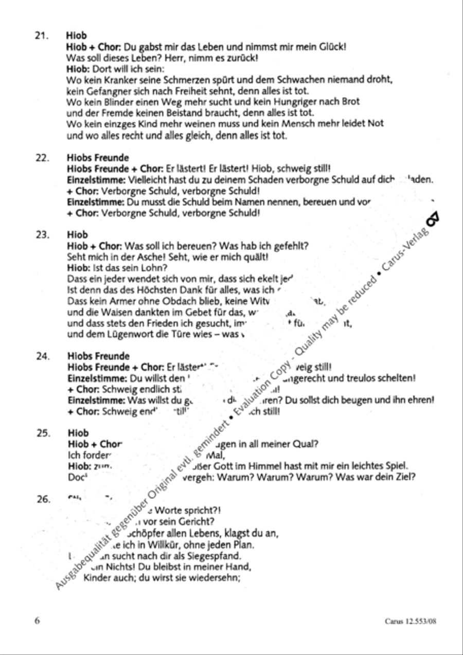 Hiob Children's Choir scores gallery preview page 7