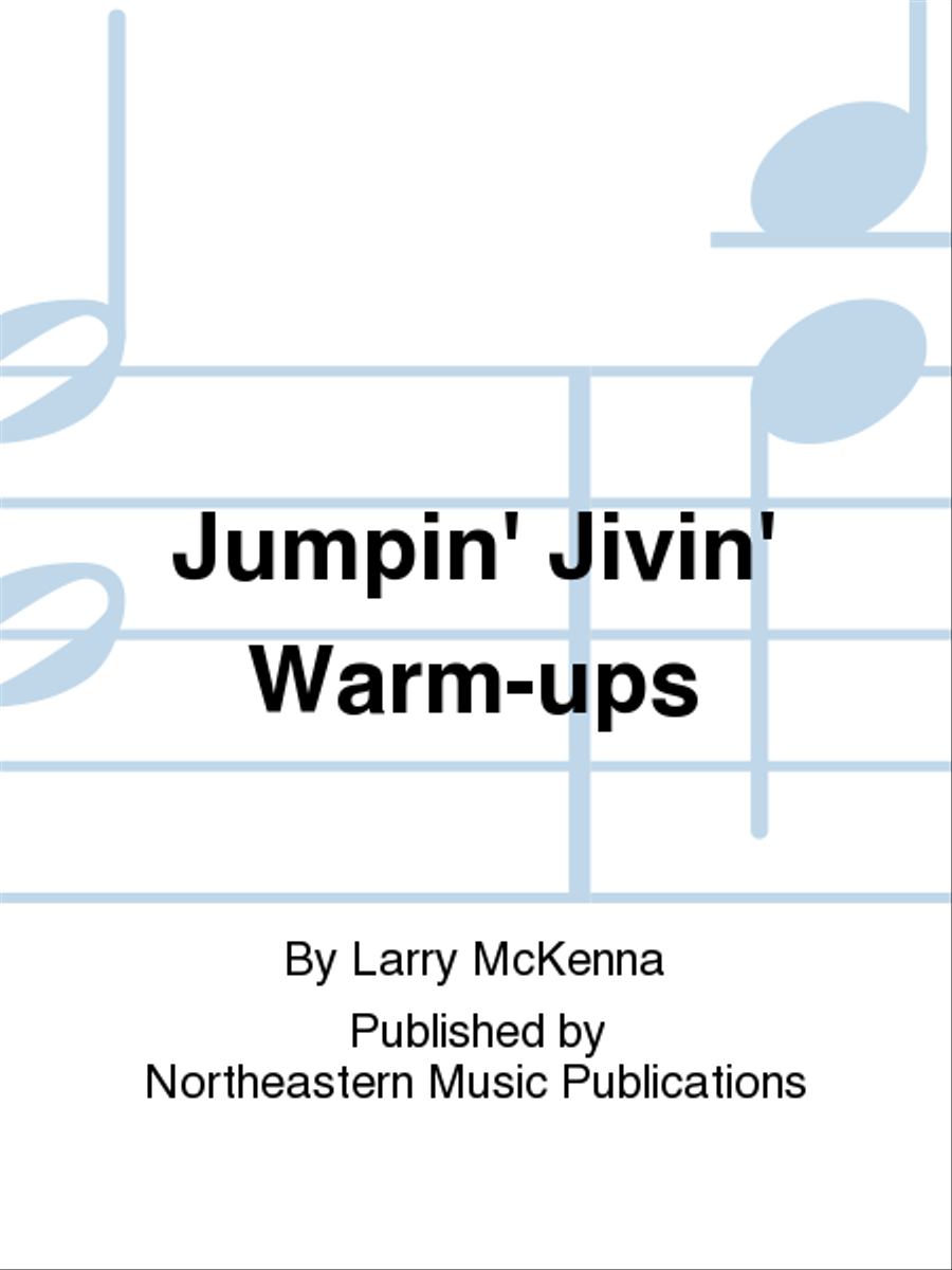 Jumpin' Jivin' Warm-ups Concert Band scores gallery preview page 1