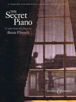 Book cover for Alexis Ffrench - The Secret Piano