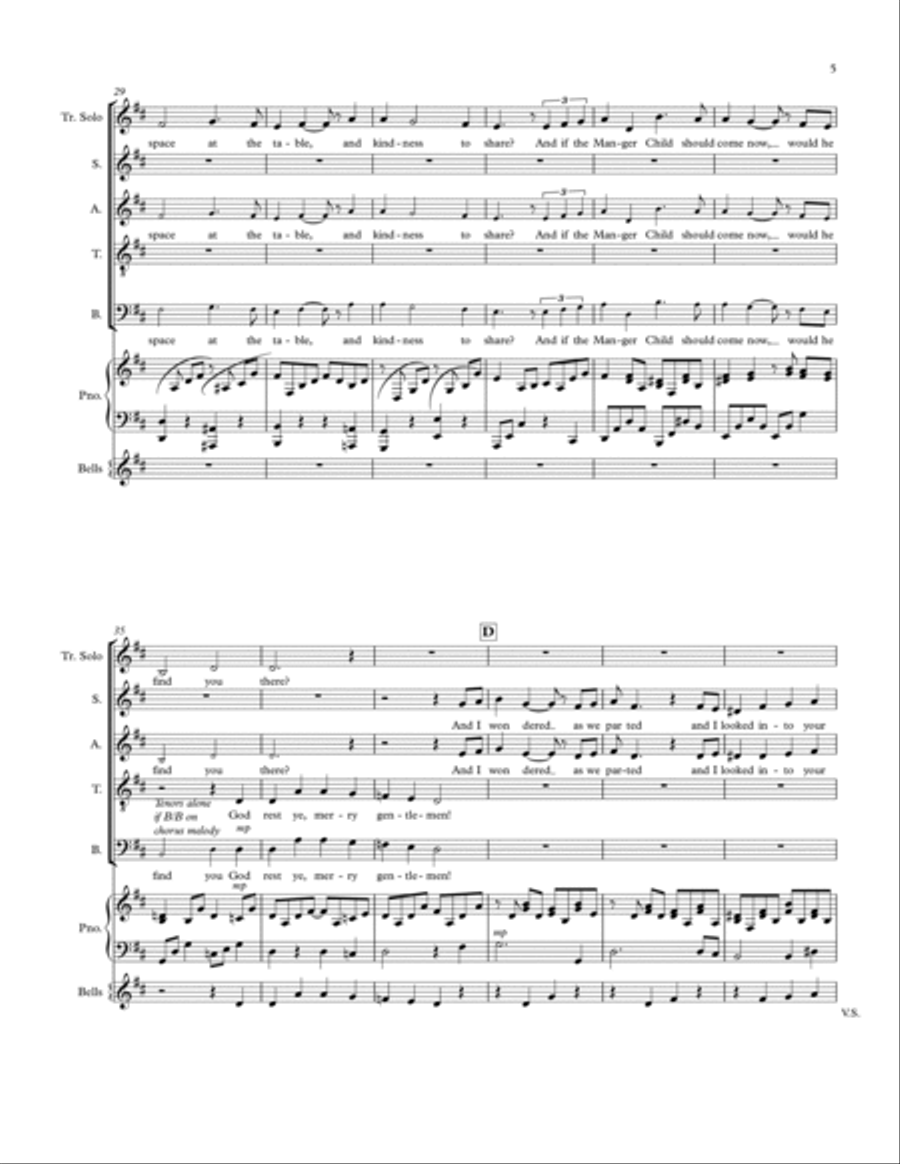 ROOM 4-Part scores gallery preview page 5