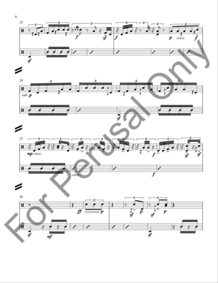 Duets (1974) Orchestra scores gallery preview page 9