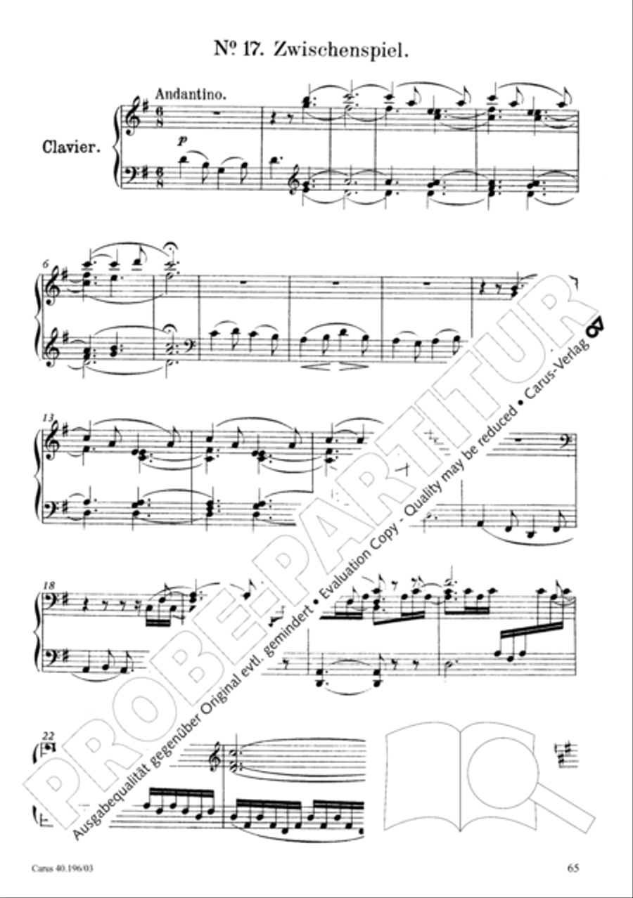 Die Geburt Christi SSA scores gallery preview page 66