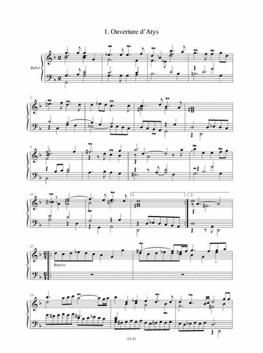 27 Operatic Pieces transcribed for Keyboard (17th-18th century)