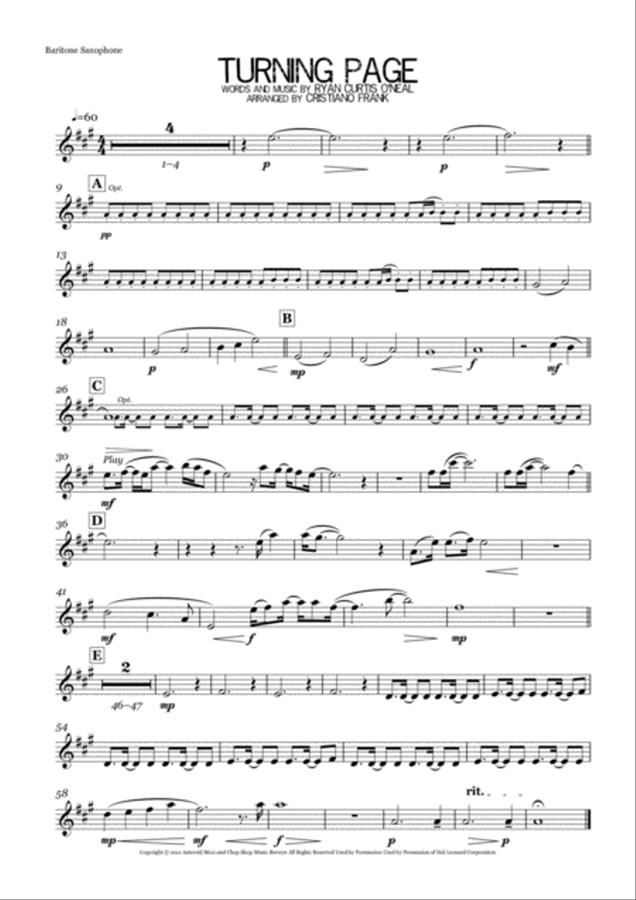 Turning Page Turning Page Small Ensemble scores gallery preview page 4