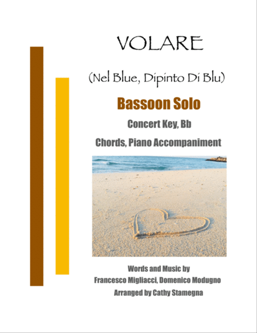Volare Large Ensemble scores gallery preview page 1