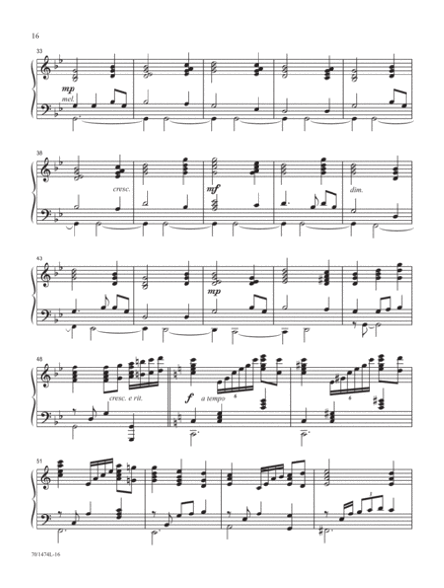 Gospel Legacy Gospel Legacy Piano Solo scores gallery preview page 10