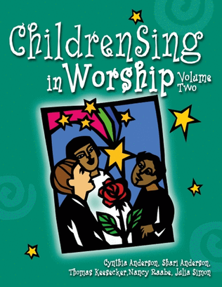 Book cover for ChildrenSing in Worship, Volume 2