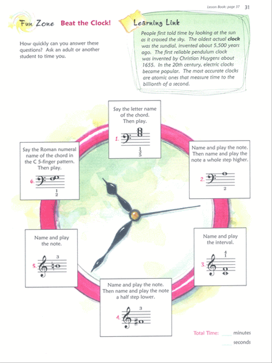 Premier Piano Course Theory, Book 2A Piano Method scores gallery preview page 4