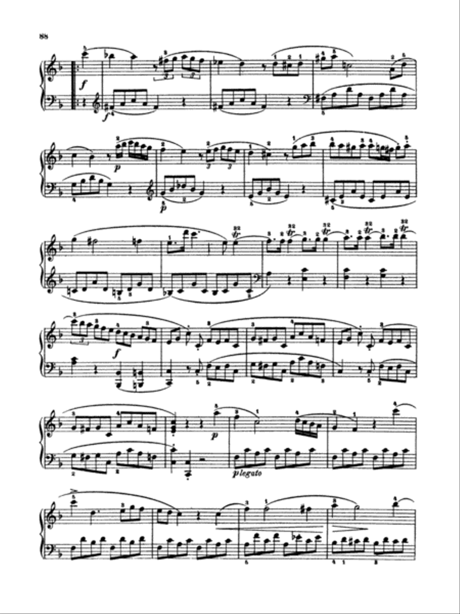 Clementi: Twelve Sonatinas Piano Solo scores gallery preview page 3