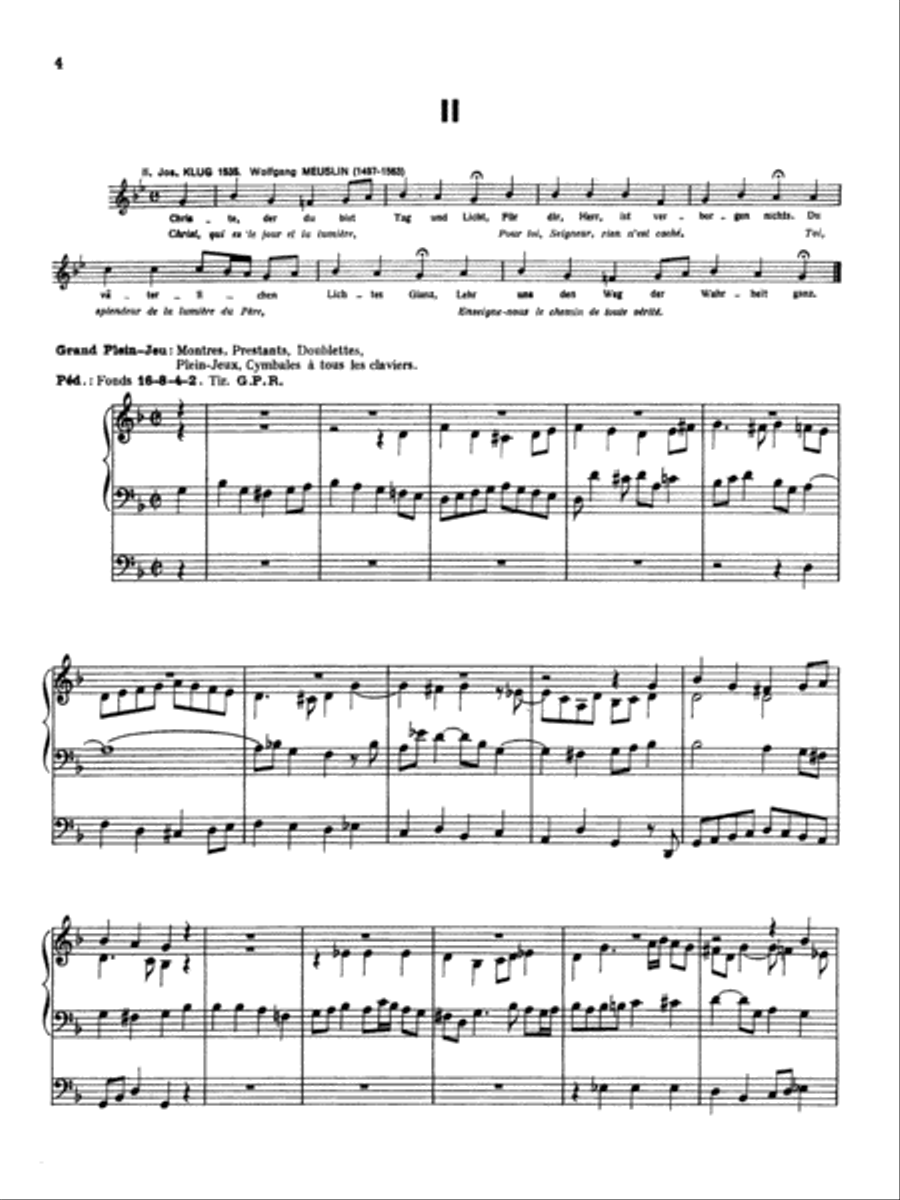 Bach: Organ Works Bach: Organ Works Organ scores gallery preview page 1
