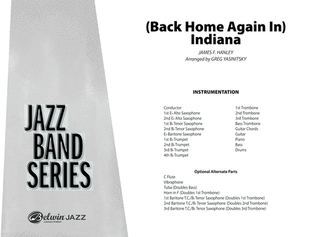 (Back Home Again In) Indiana: Score