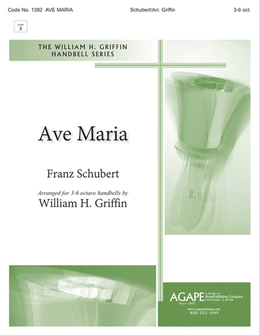 Ave Maria 5-Octaves scores gallery preview page 1