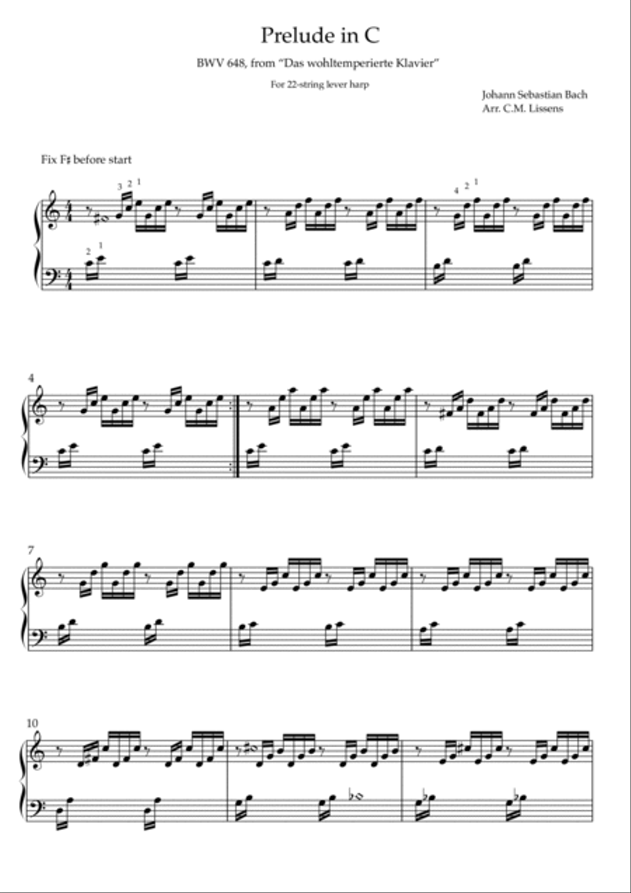 22 string best sale harp music