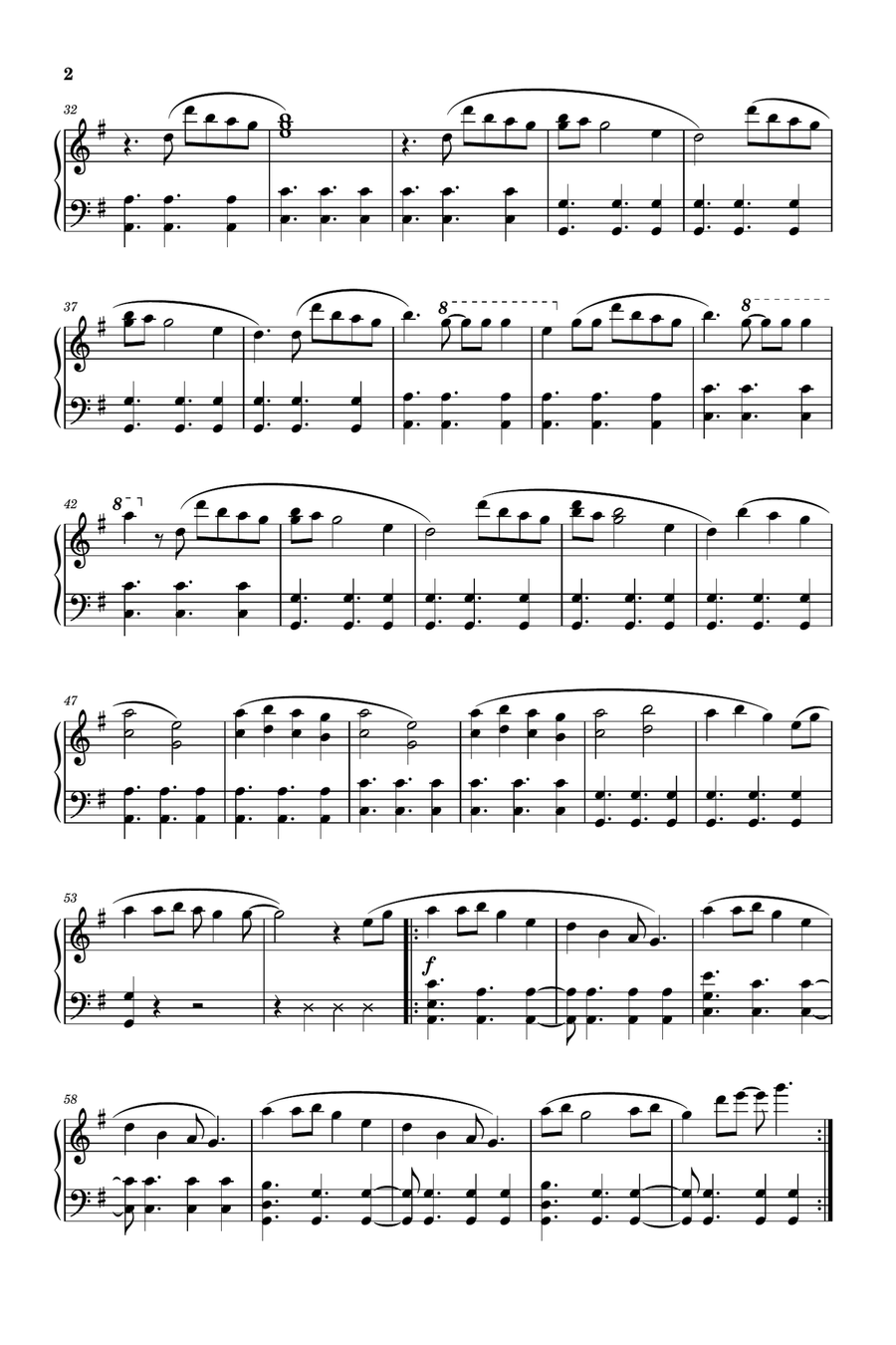 Shake It Off Celtic Harp scores gallery preview page 2
