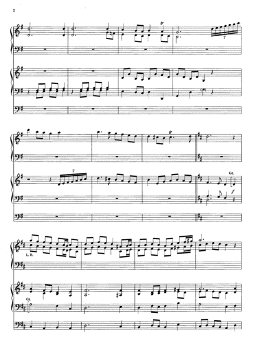 Hymn Settings for Organ and Piano Organ scores gallery preview page 3
