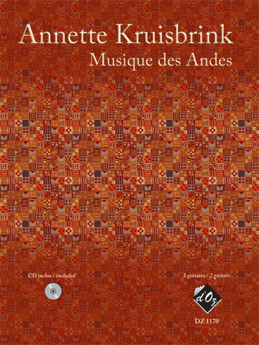 Musique des Andes (CD incl.) image number null