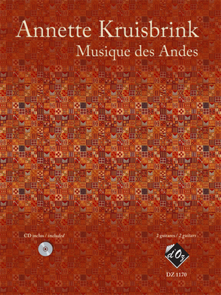 Book cover for Musique des Andes (CD incl.)