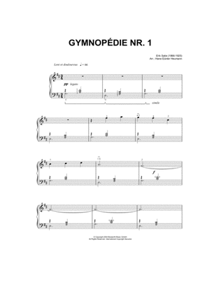 Book cover for Gymnopedie No. 1