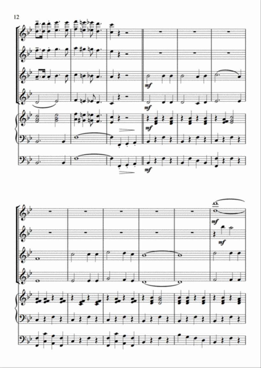 Russian Potpourri Russian Potpourri Set of Parts scores gallery preview page 12
