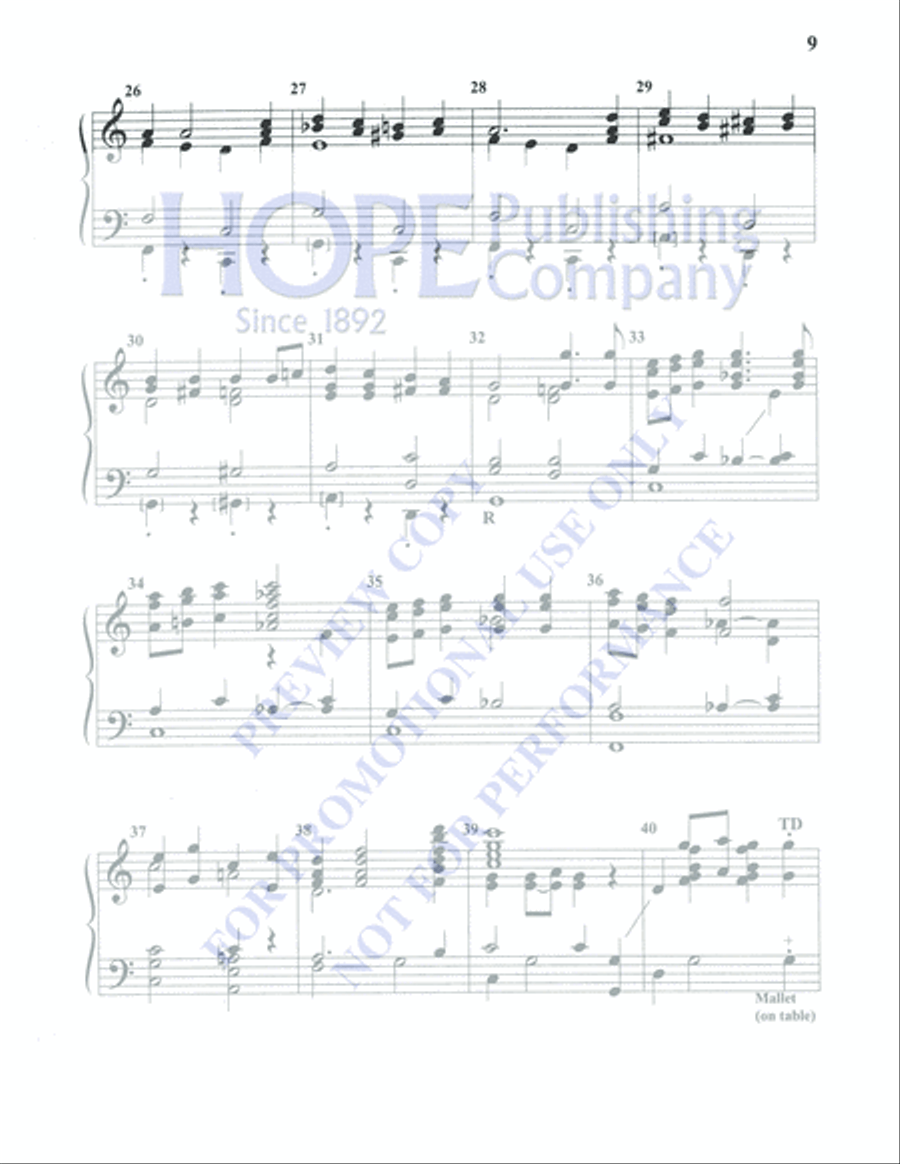 Holiday Favorites for Handbells 5-Octaves scores gallery preview page 11